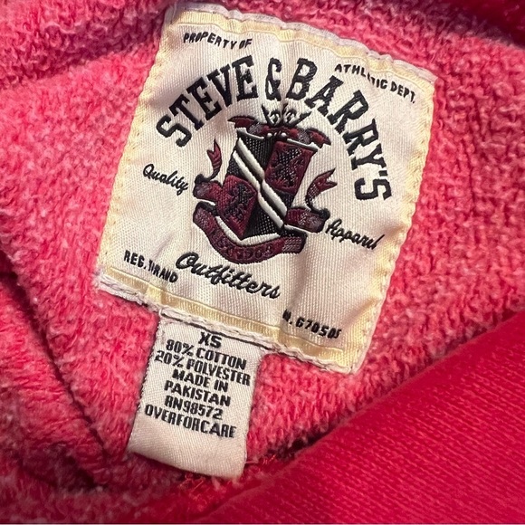 Ohio State Buckeyes Hoodie Men’s XS‎ Team Red Sweatshirt Fleece Pullover **READ - Picture 6 of 6